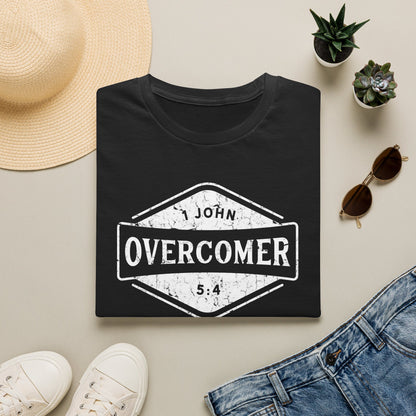 Overcomer T-shirt (1 John 5:4)