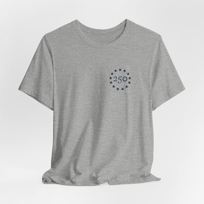 250 Stars & Stripes Semiquincentennial Shirt