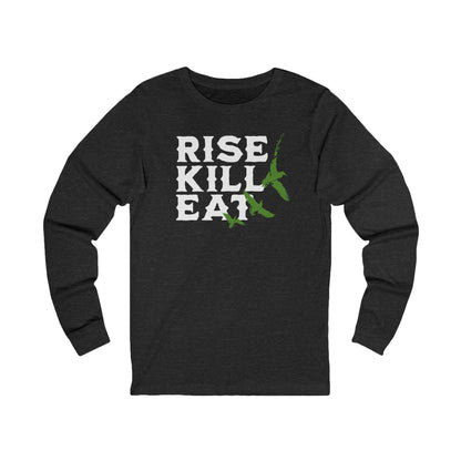 Rise Kill Eat Tee - Long Sleeve