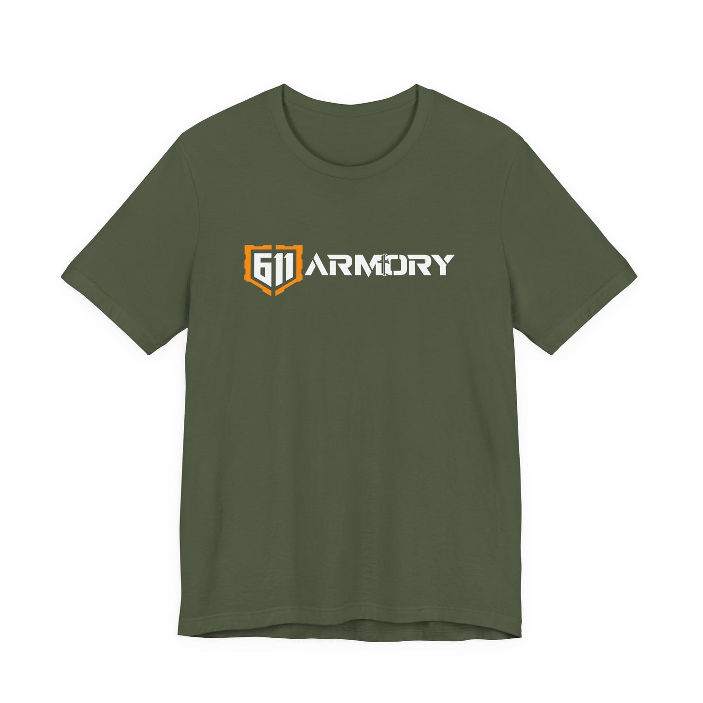 611 Armory Logo Tee
