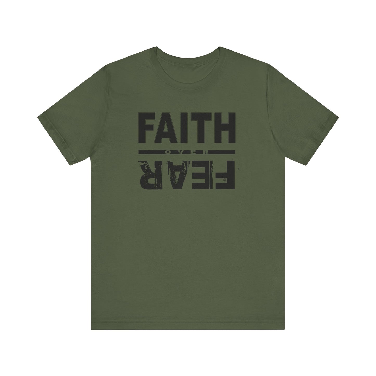 Faith Over Fear, First Edition - Men's Shirt