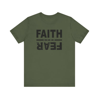 Faith Over Fear, First Edition - Men's Shirt