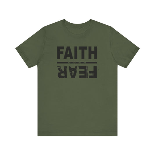 Faith Over Fear, First Edition - Men's Shirt