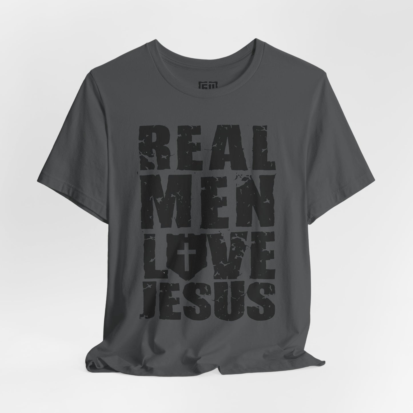 Real Men Love Jesus Shirt (2006)