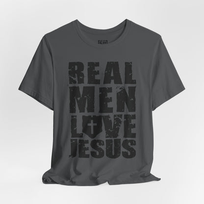 Real Men Love Jesus Shirt (2006)