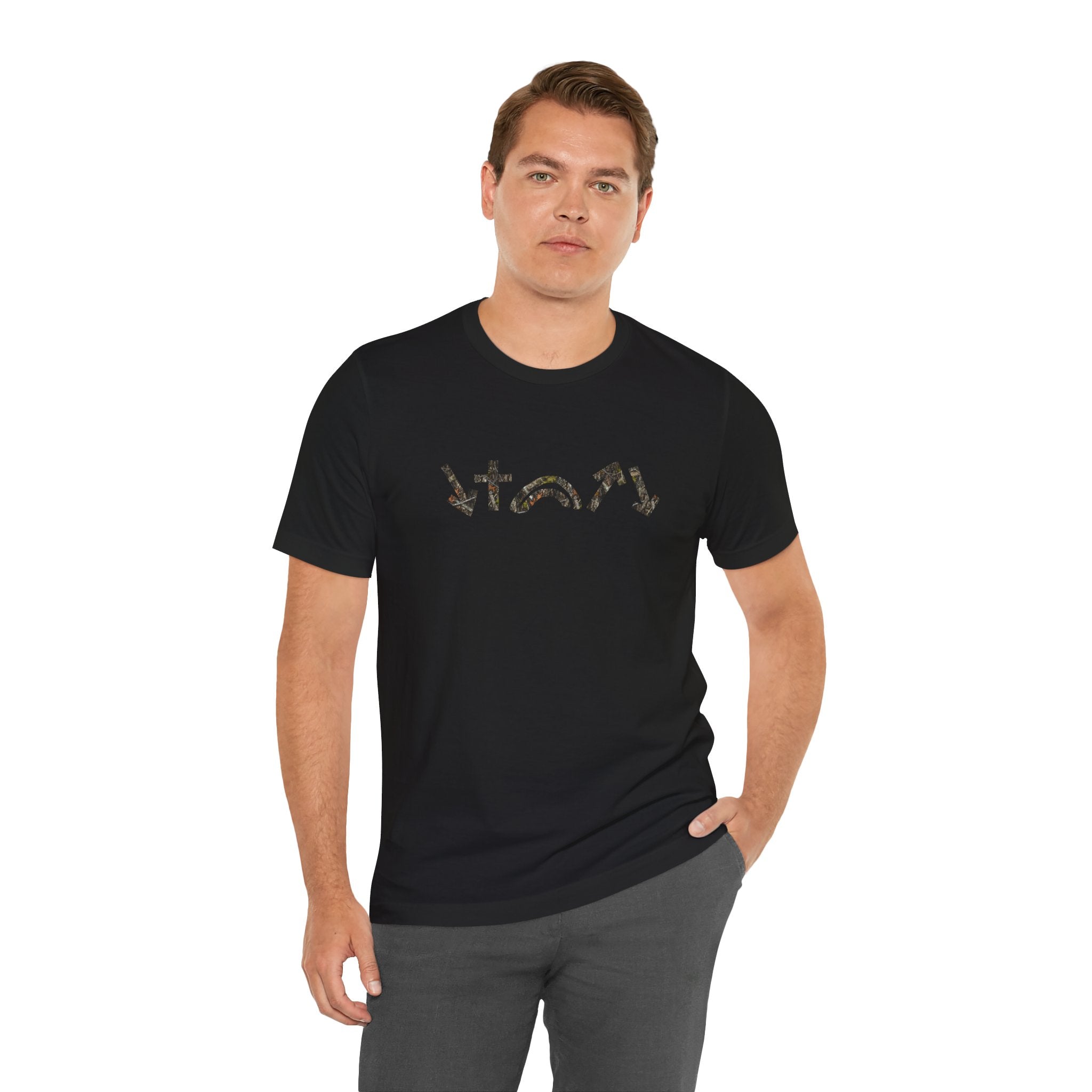 5 Gospel Symbols Shirt | Tree Camo Christian Tee