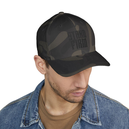 Copy of Stand Firm Embroidered Flexfit Hat