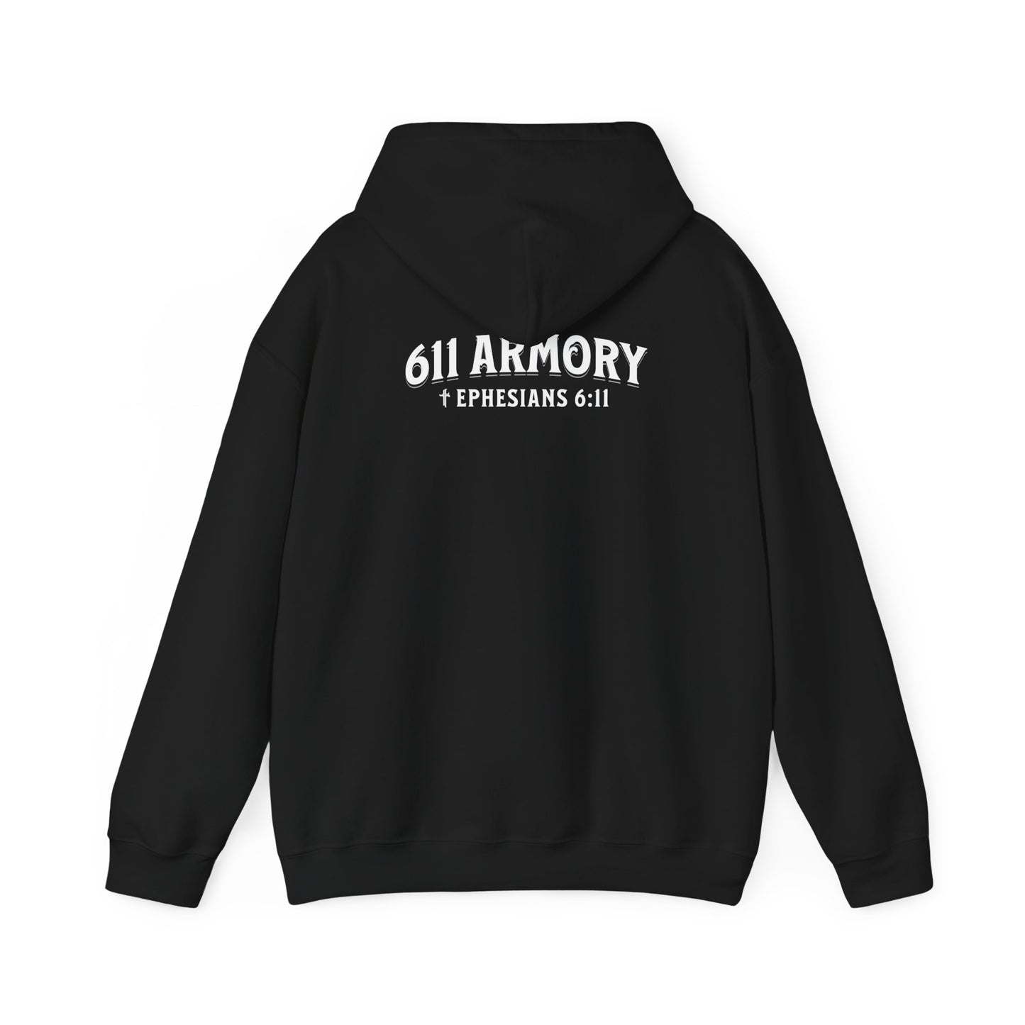 611 Armory Classic Logo Hoodie
