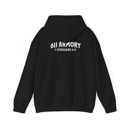 611 Armory Classic Logo Hoodie