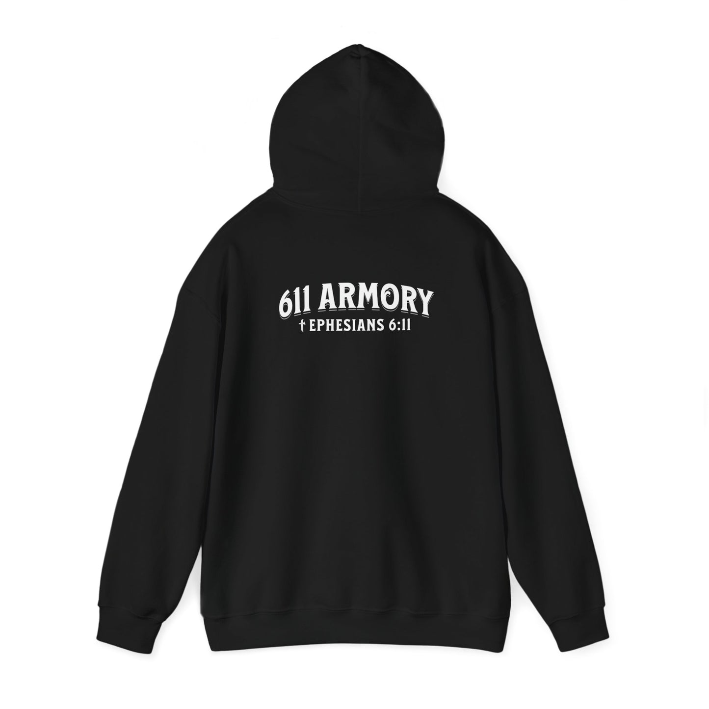 611 Armory Classic Logo Hoodie