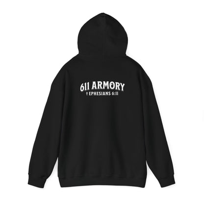 611 Armory Classic Logo Hoodie
