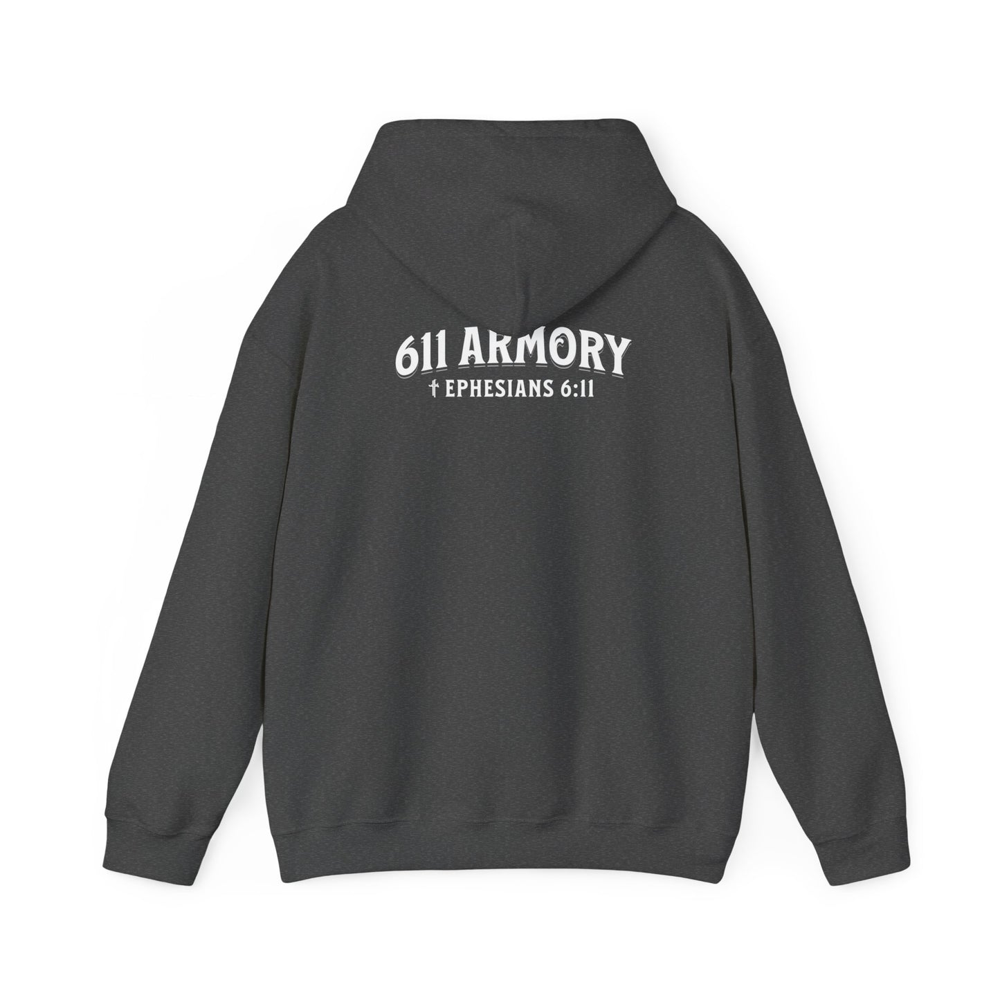 611 Armory Classic Logo Hoodie