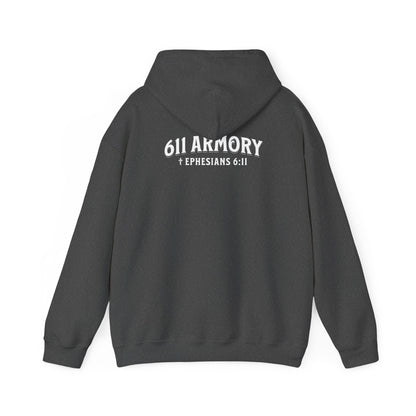 611 Armory Classic Logo Hoodie