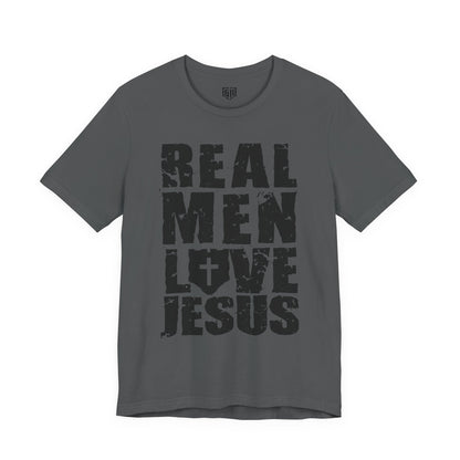 Real Men Love Jesus Shirt (2006)