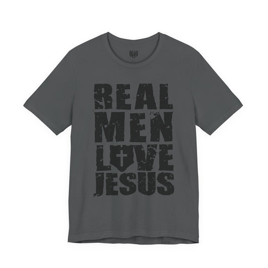Real Men Love Jesus Shirt (2006)