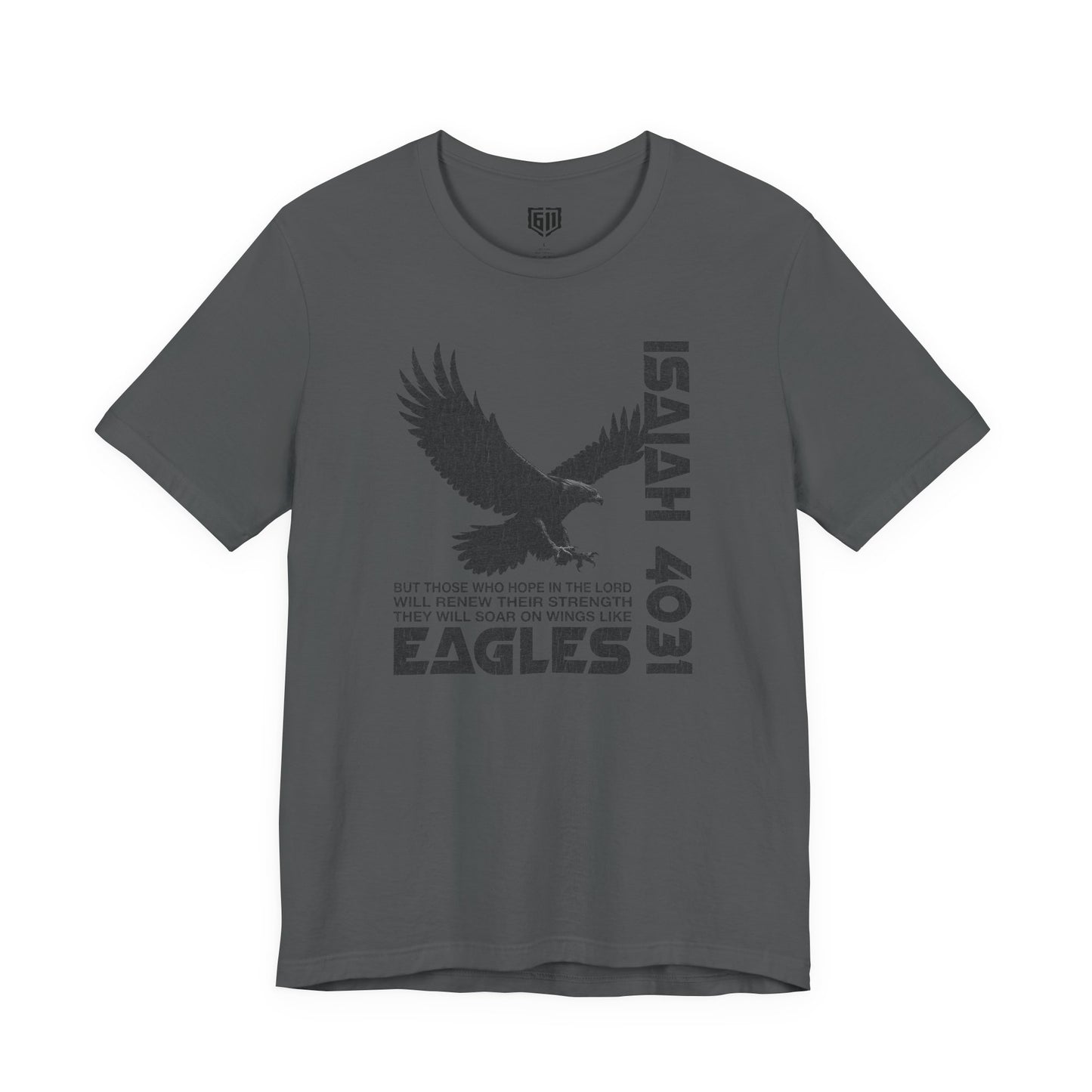 Wings Like Eagles - Isaiah 40:31 Shirt