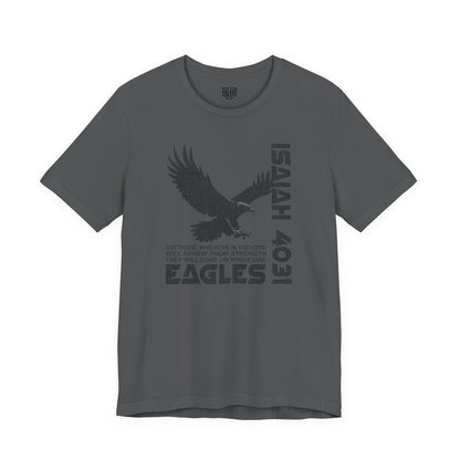 Wings Like Eagles - Isaiah 40:31 Shirt