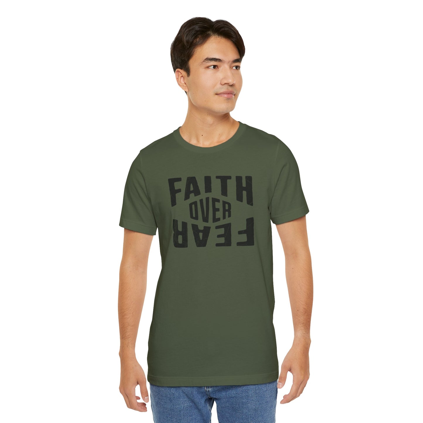 Faith Over Fear Shirt - Courage Edition