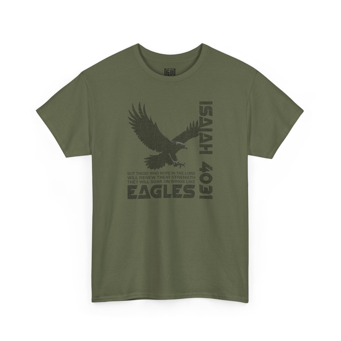 Wings Like Eagles Shirt - 3x, 4x, 5x, Sizes