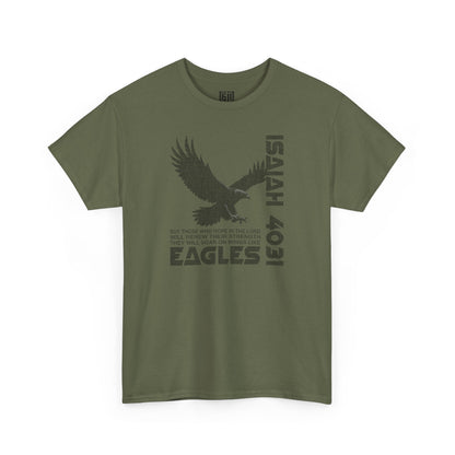 Wings Like Eagles Shirt - 3x, 4x, 5x, Sizes