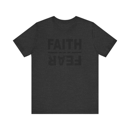 Faith Over Fear, First Edition - Men's Shirt