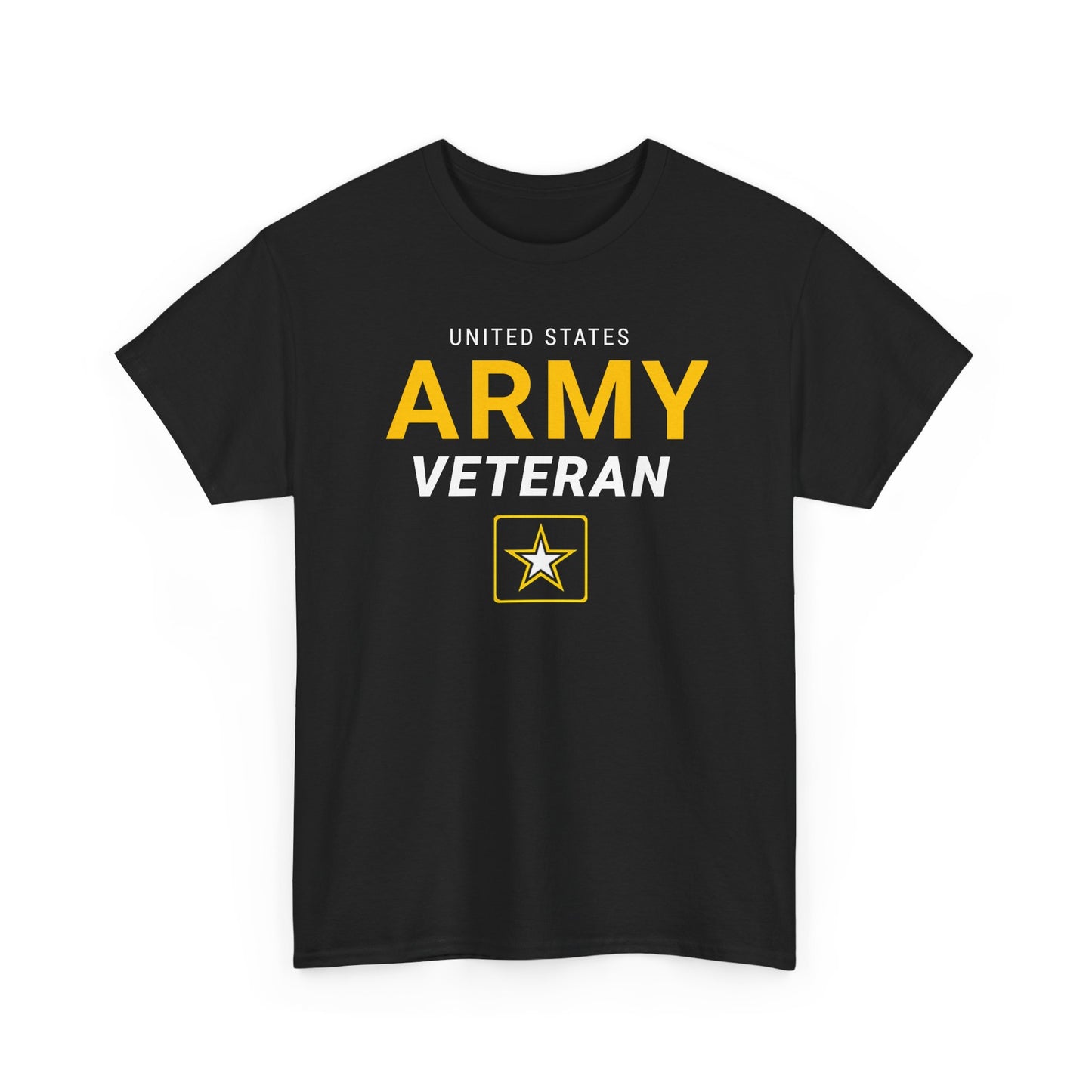 US Army Veteran T-shirt - 3x, 4x, 5x Sizes