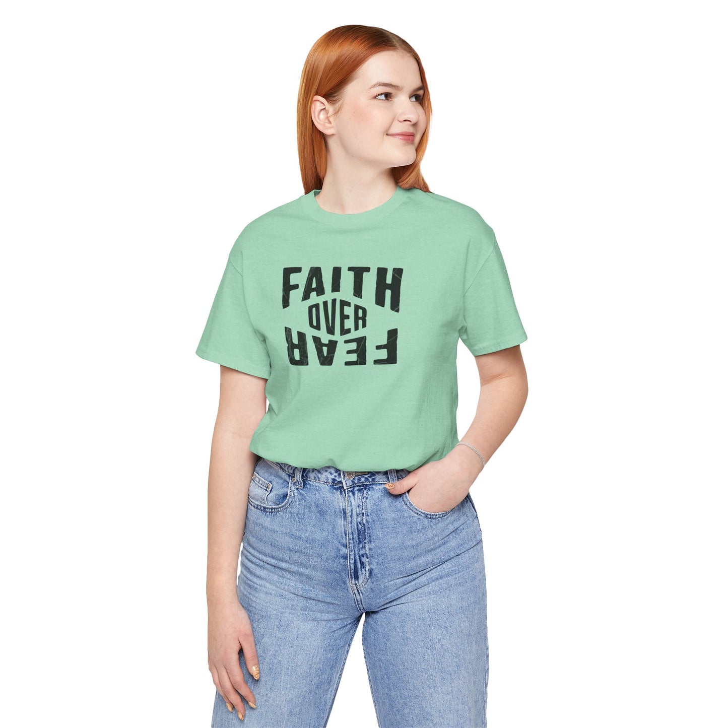 Faith Over Fear Shirt - Light Edition