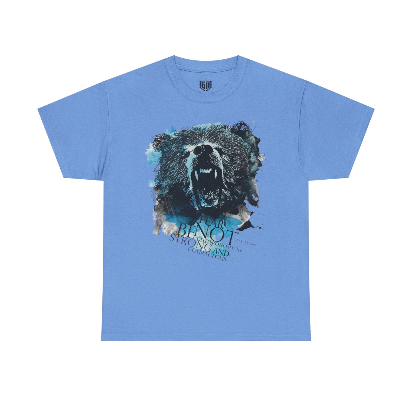 Fear Not Shirt - Grizzly Bear Edition - 3x, 4x, 5x Sizes