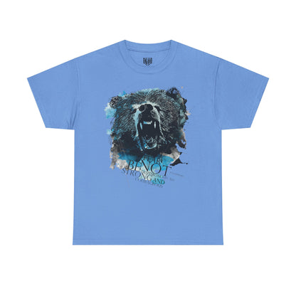 Fear Not Shirt - Grizzly Bear Edition - 3x, 4x, 5x Sizes