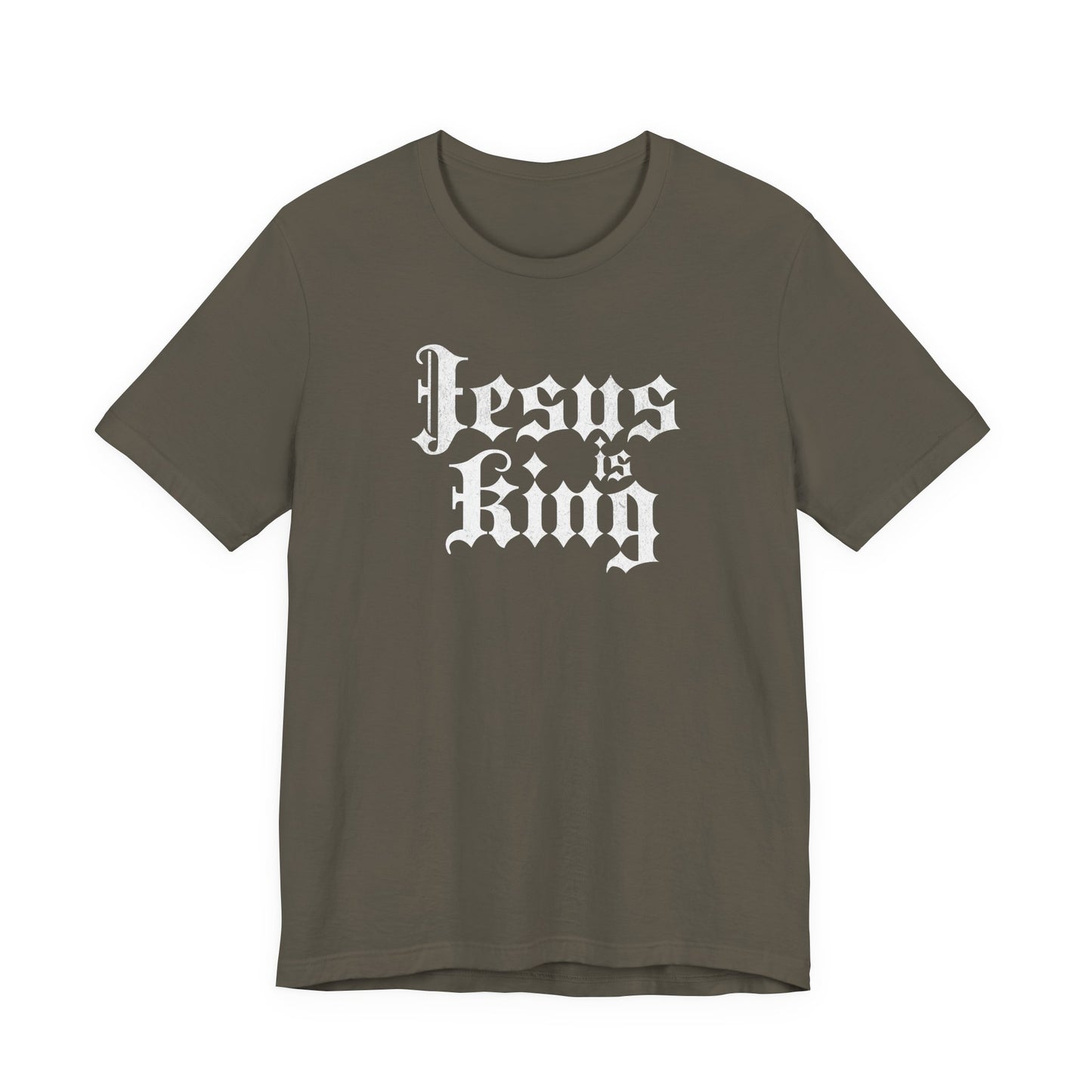 Jesus is King Shirt - Script Edition