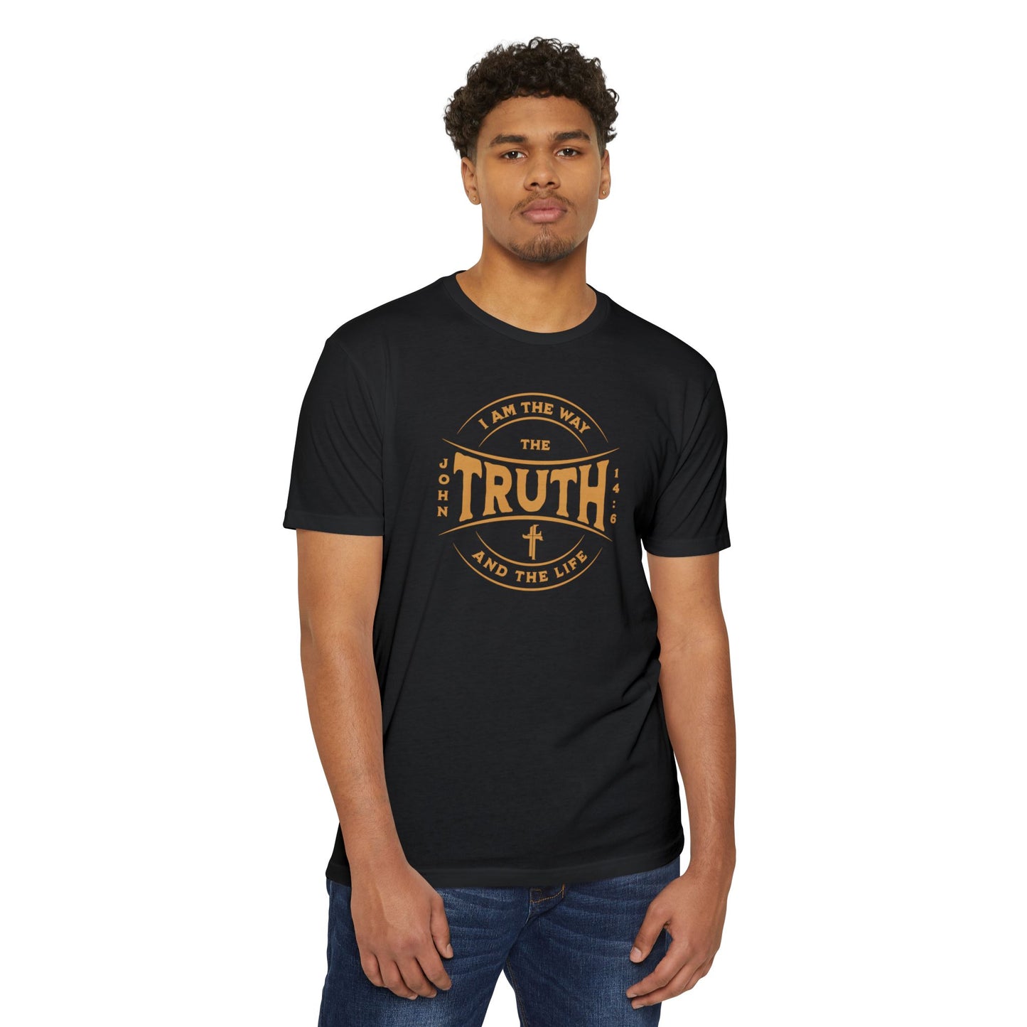 John 14: Way Truth Life Shirt