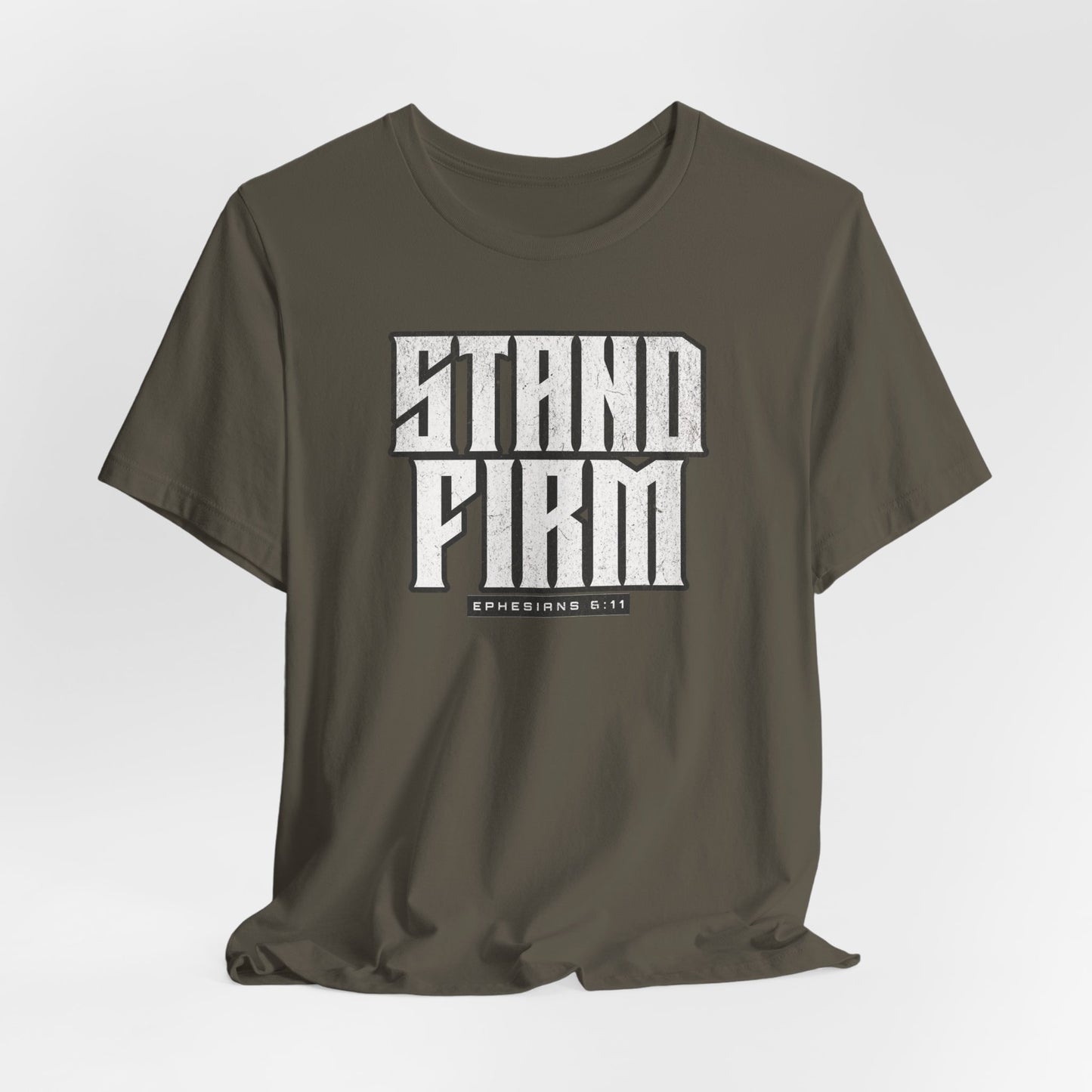 Stand Firm – Christian Men's Shirt