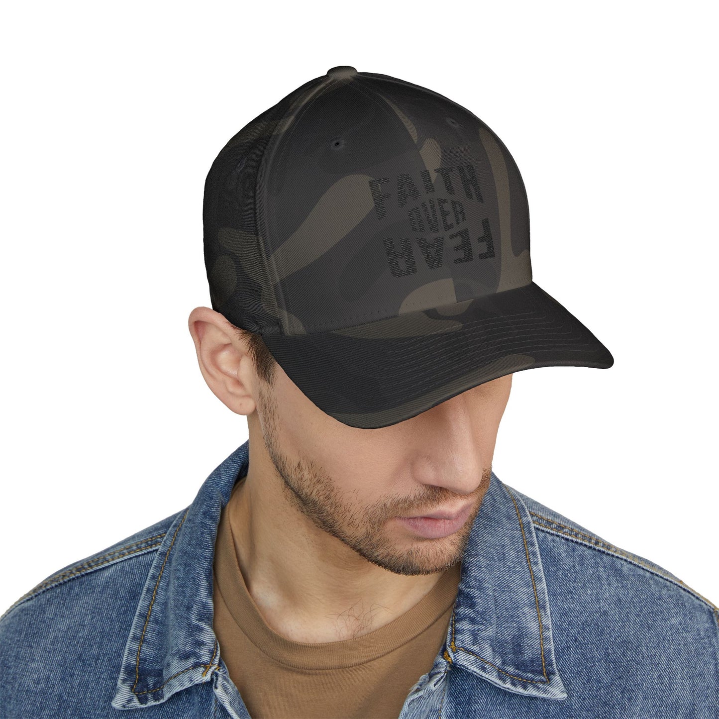 Faith Over Fear Hat - Flexfit
