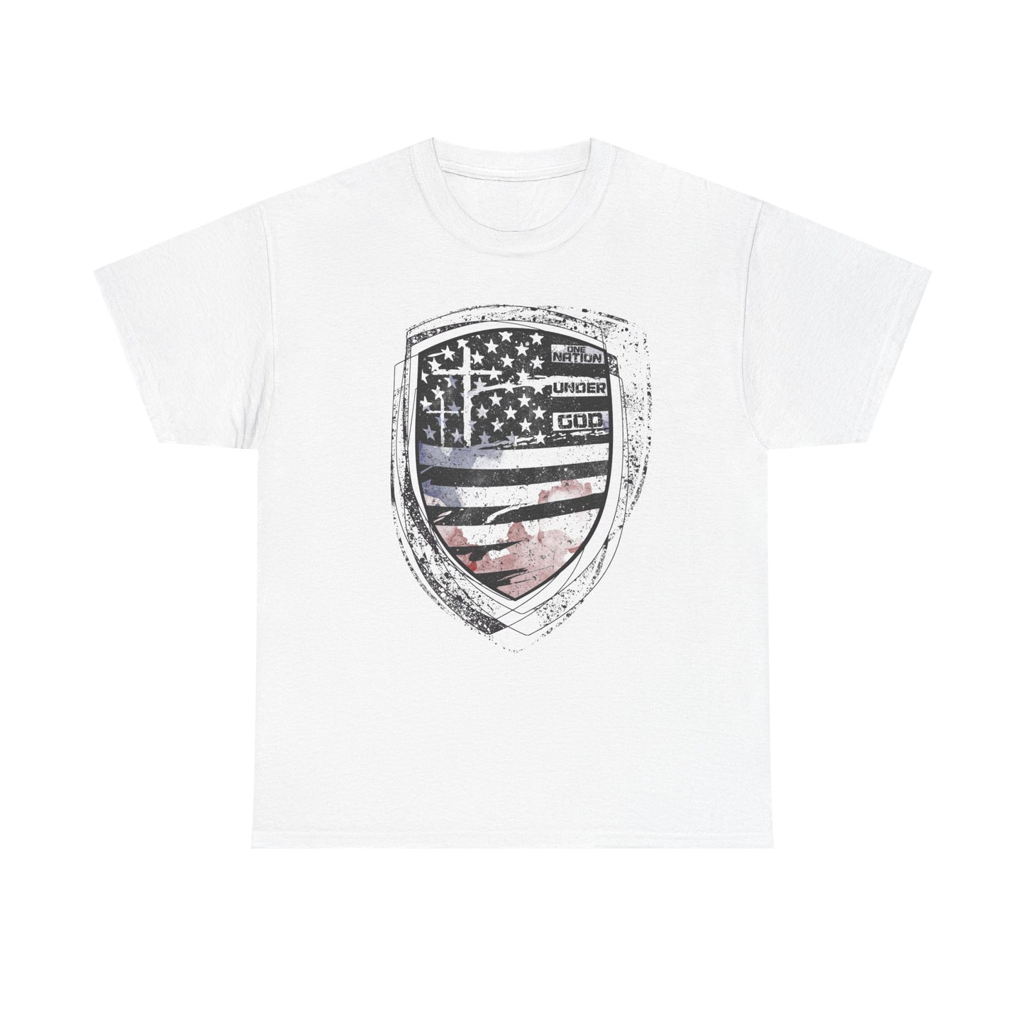 One Nation Under God Shirt - 3x, 4x, 5x Plus Sizes