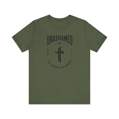 Unashamed of the Gospel T-shirt