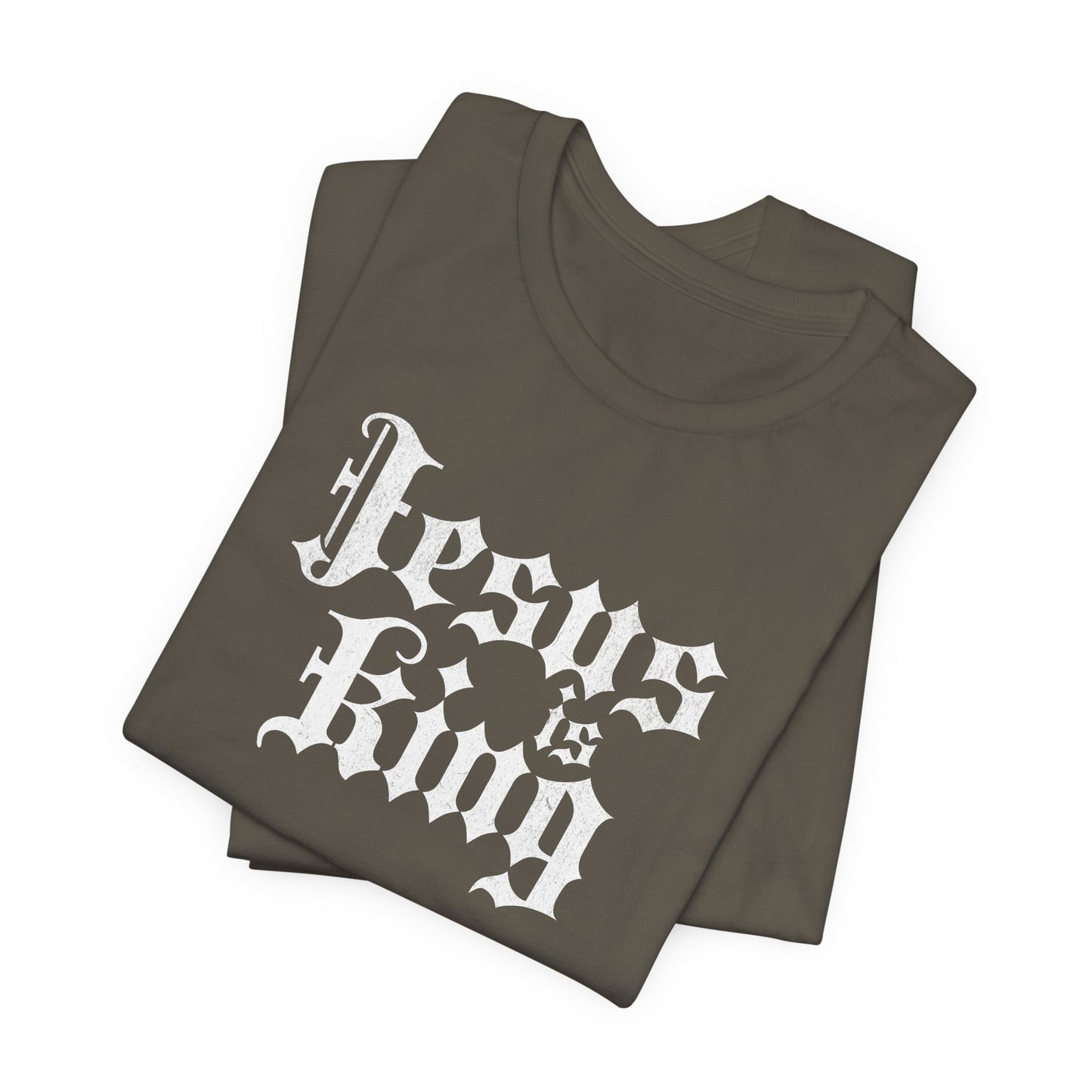 Jesus is King Shirt - Script Edition