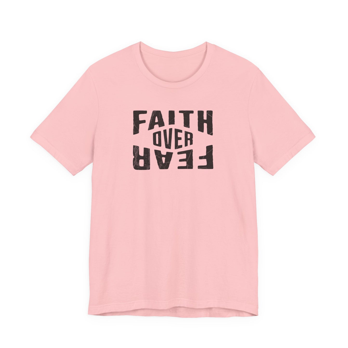 Faith Over Fear Shirt - Light Edition