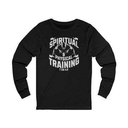 Spiritual & Physical Training Tee - Long Sleeve