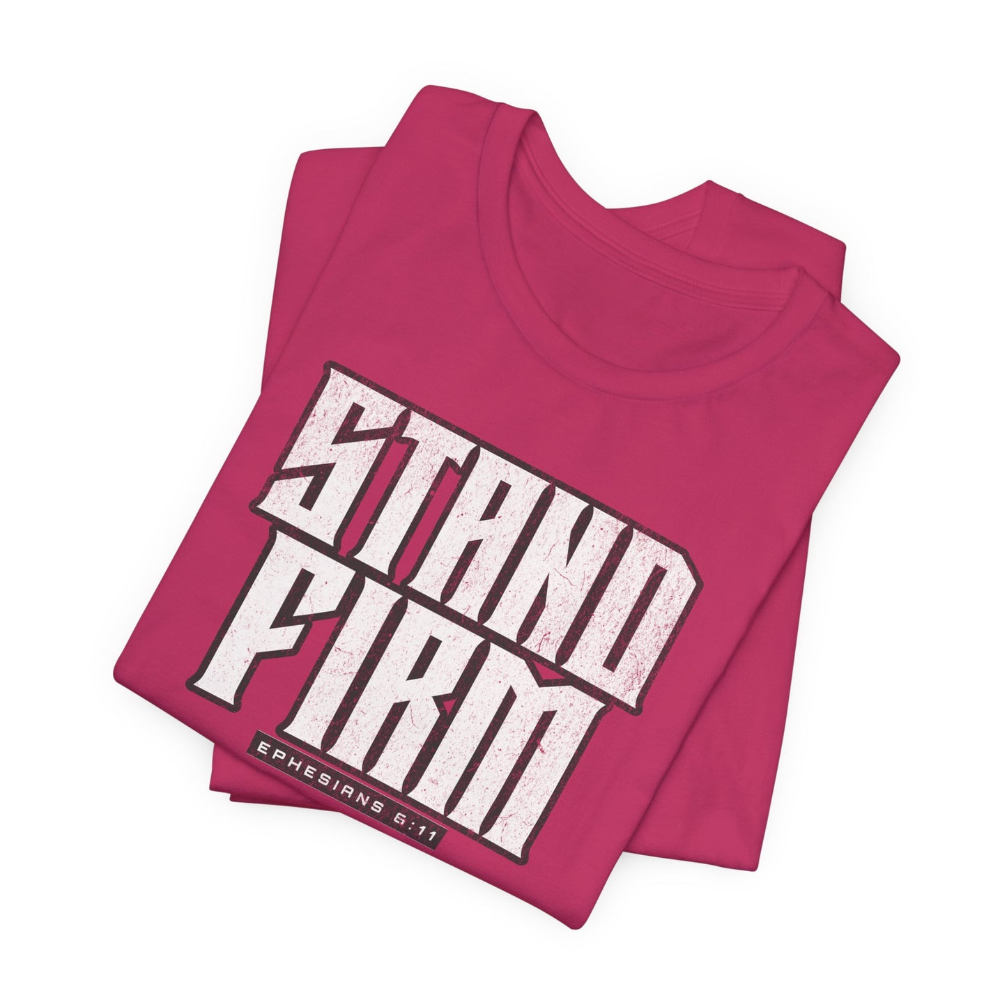 Stand Firm – Christian Men's Shirt