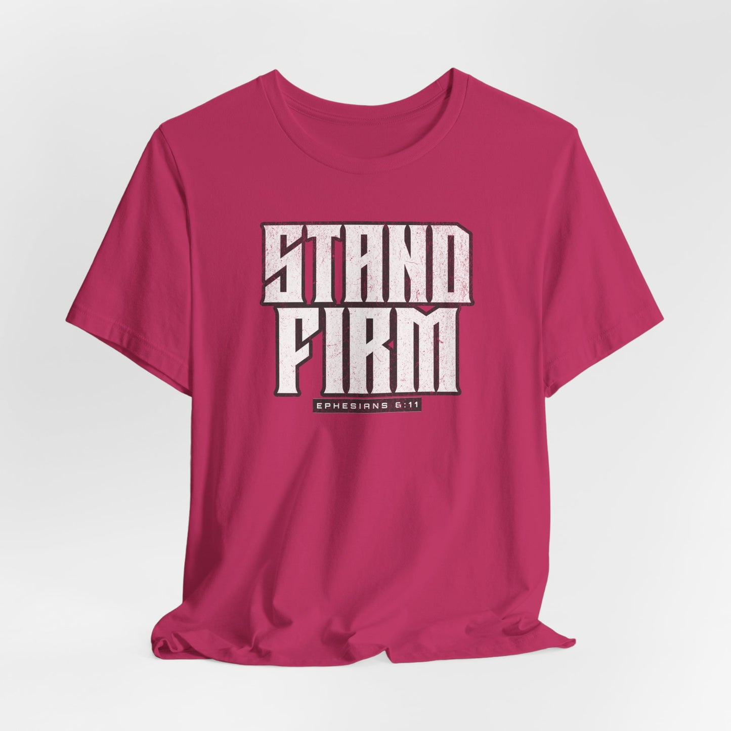 Stand Firm – Christian Men's Shirt