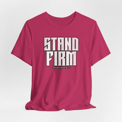Stand Firm – Christian Men's Shirt