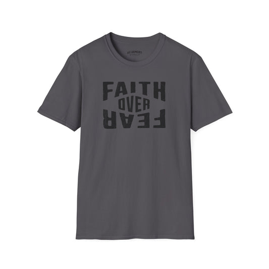 Faith Over Fear - Distressed T-shirt