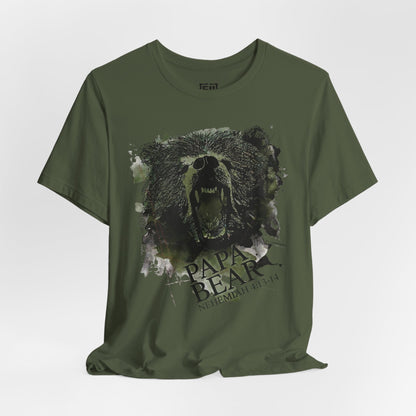 Papa Bear Grizzly Edition - Nehemiah 4:13-14