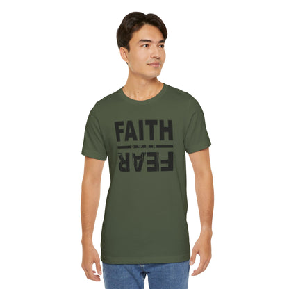 Faith Over Fear, First Edition - Men's Shirt