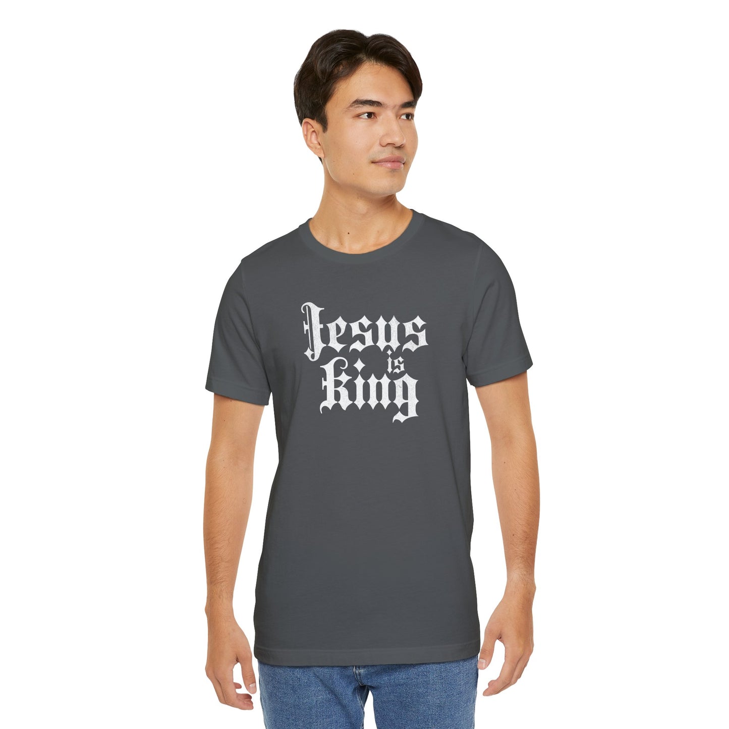 Jesus is King Shirt - Script Edition