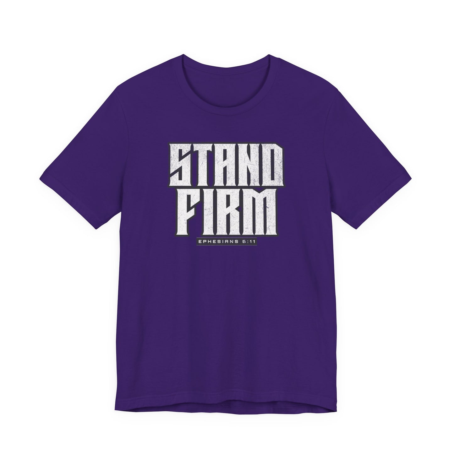 Stand Firm – Christian Men's Shirt