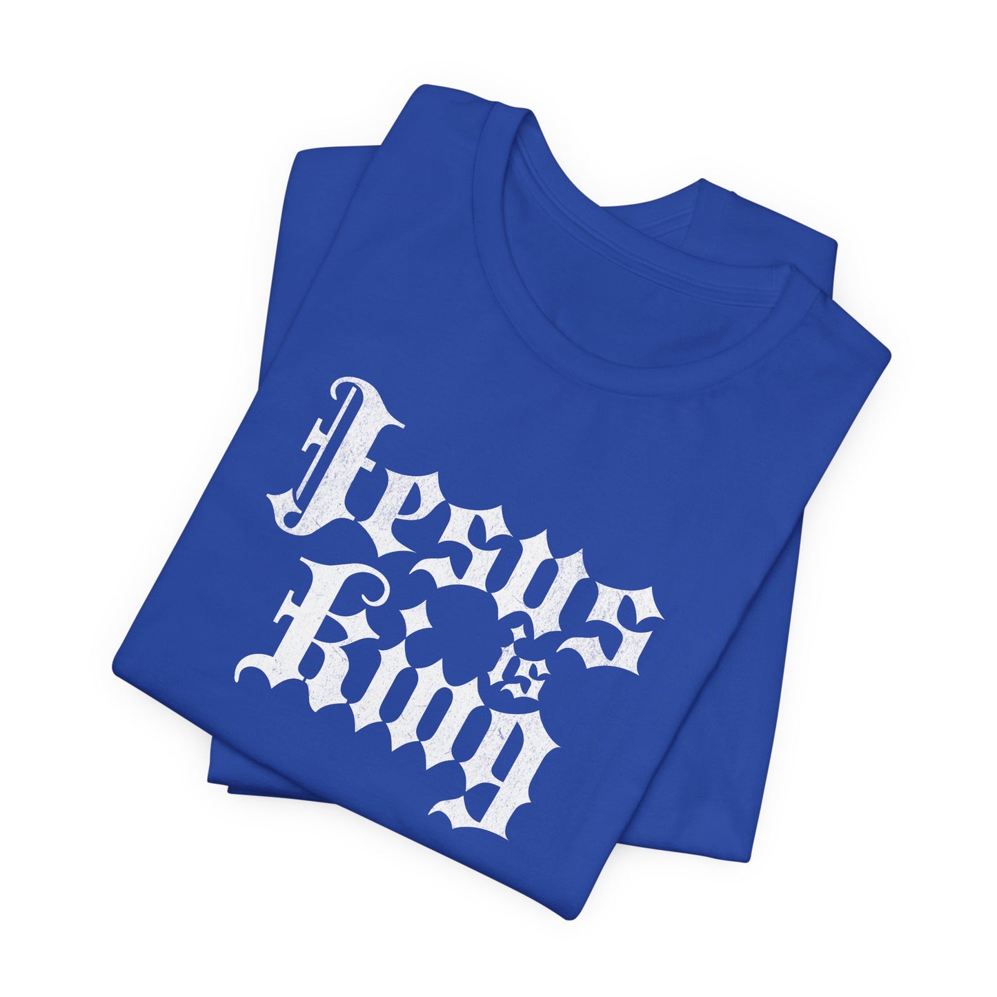 Jesus is King Shirt - Script Edition