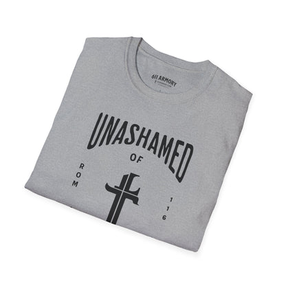 Romans One: Unashamed T-shirt