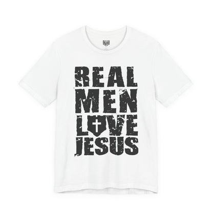Real Men Love Jesus Shirt (2006)