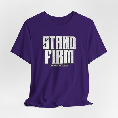Stand Firm – Christian Men's Shirt